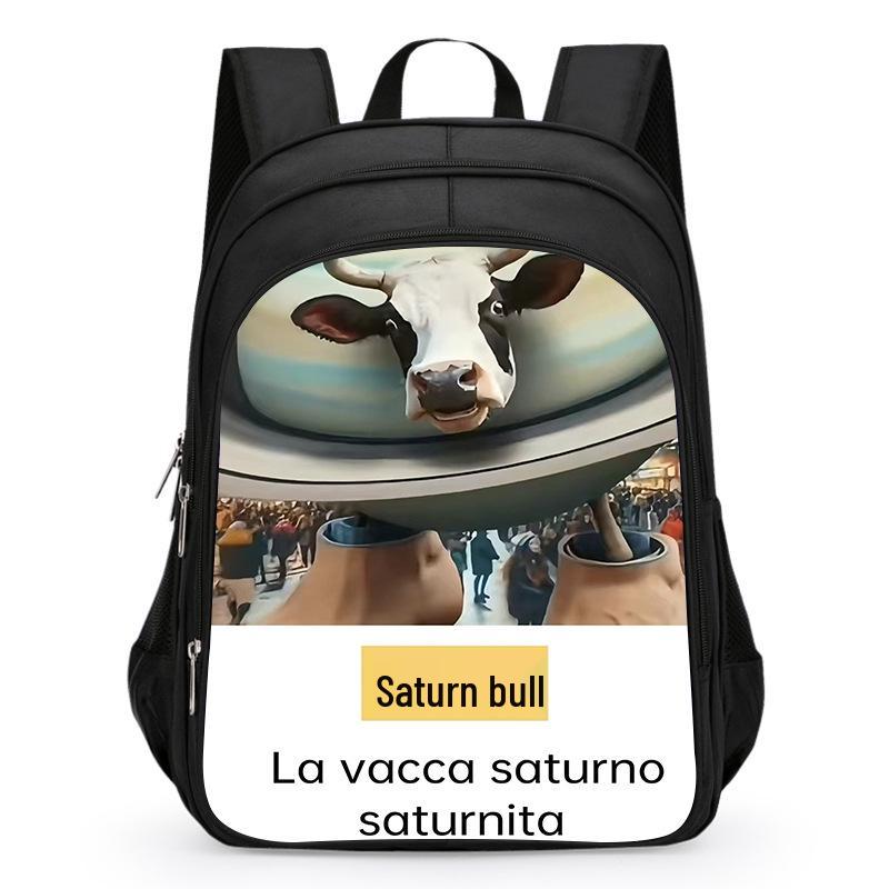 Drewniany Patyczak Plecak AI dla Chłopców, Klasy 1-3