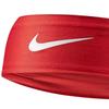 Nike Dri-FIT Fury Classic Headband, Unisex red Headband