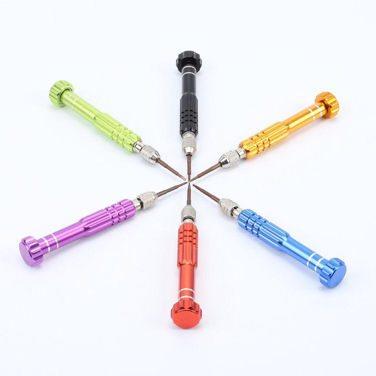 Precision Screwdriver Set for Clocks, Watches, Eyeglasses, Phones, and Remote Controls