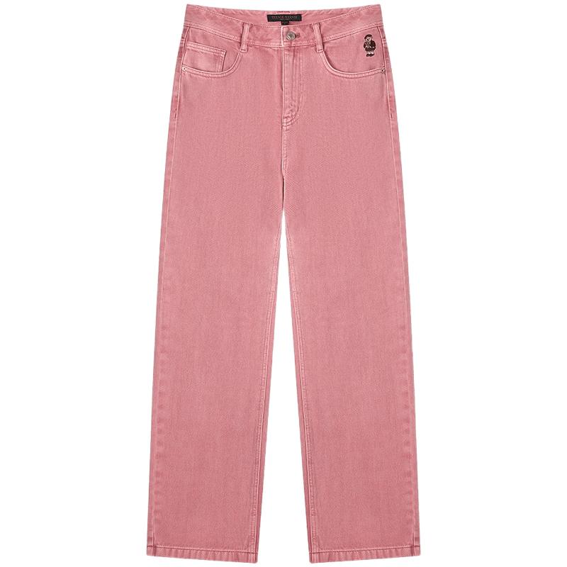 Teenie Weenie Women's Cartoon Graphic Jeans