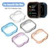 Kratzfeste transparente Hülle TPU-Bildschirmschutz für Amazfit Bip Max Smartwatch Zubehör
