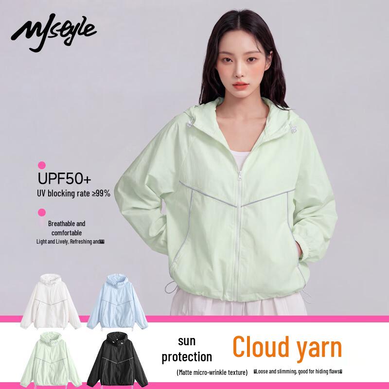 MJ STYLE Women's Casual Sun Protection Jacket
