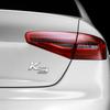 3D Black Chrome Silver Metal Logo Emblem Badge Decal Car Sticker for Kia K3 Car Accessories WR8