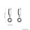 Black Awn Black Exquisite Drop Earrings for Women