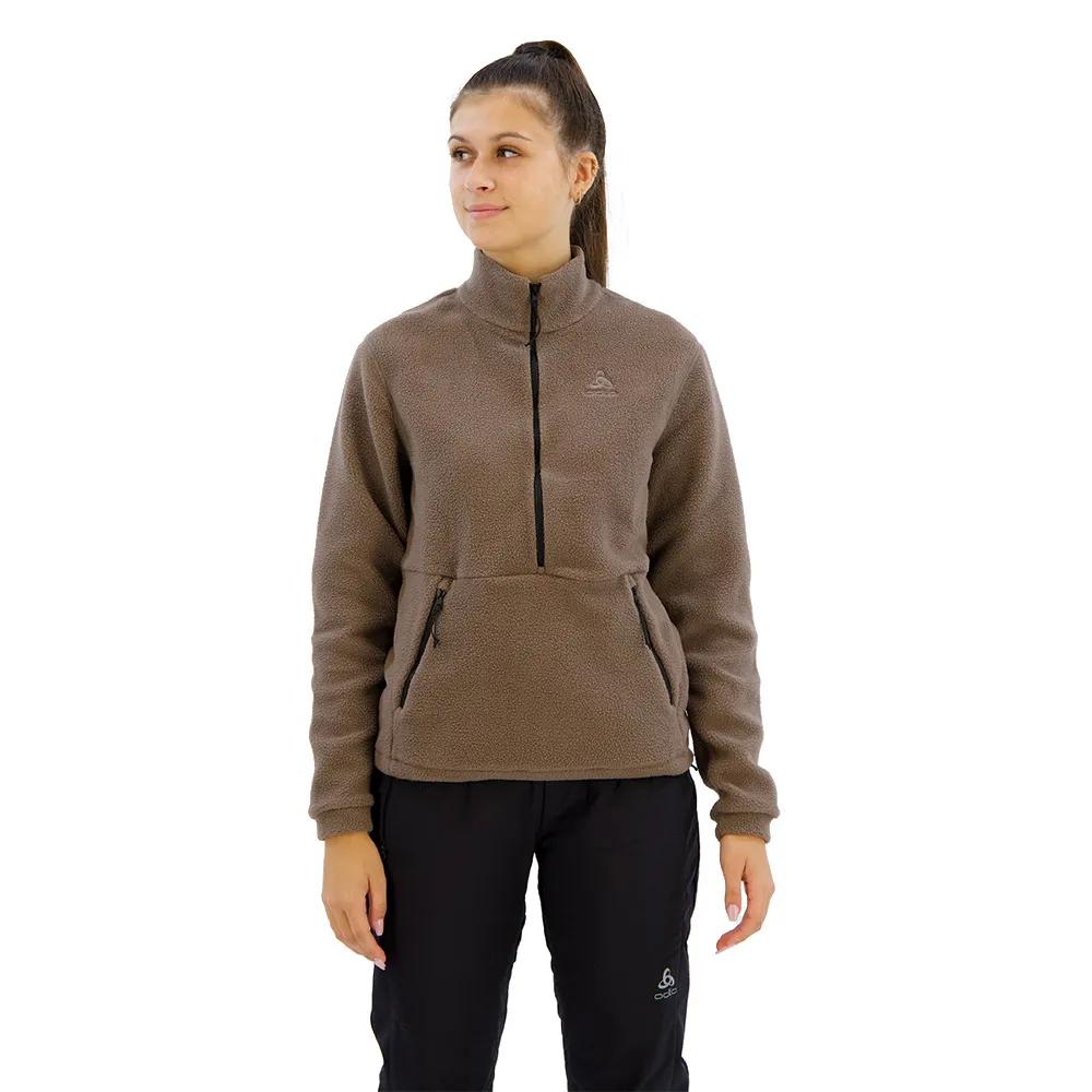 Odlo Fleece Pullover with Half Zip Ascent 365 High Pile