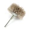 Abrasive Nylon Wheel Brush for Wood Metal and Stone 80mm Diameter 80 600Grit