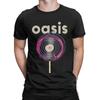 O-Oasis Rock 90's Band T-Shirts for Men Women British Music Albums Funny Cotton Tees Round Neck Short Sleeves T Shirts Gift Idea