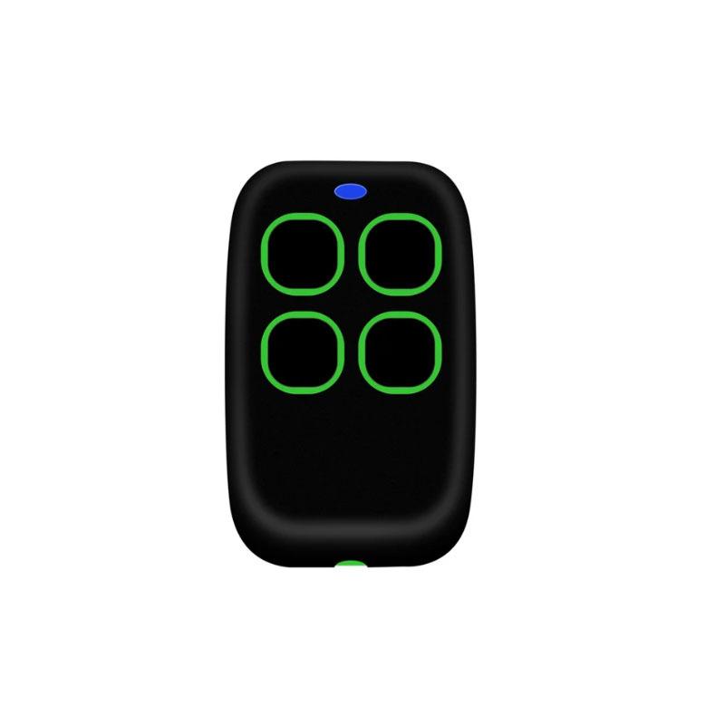 Garage Door Remote Control Duplicator 433MHz Multi-Frequency Code Grabber Clone Gate Key Fob Command Hand Transmitter