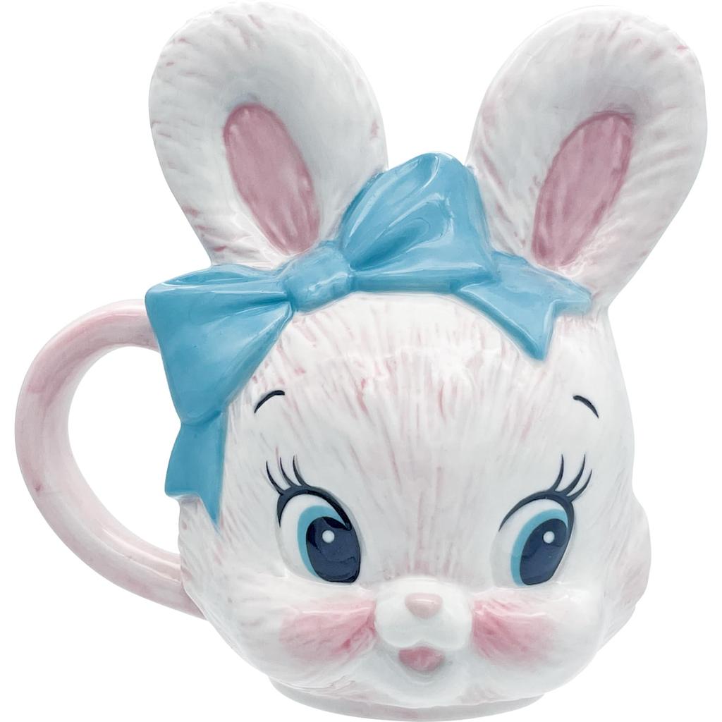 Swimmer" 3D Face Mug, Approx. 13 X 13 Cm, 200 Ml, by Livany. Perfect As a Birthday Gift or a Souvenir. White, SAN4735-2.