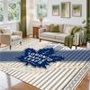 Toronto Maple Leafs Design Kristalfluweel Tapijt Zacht Decoratief Mat voor Slaapkamer Entree