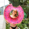 1pc Donut Pool Floats Summer Swim Ring, Beach and Pool Swim Aid, Water Safety Gea Beach Toys for Pool Party