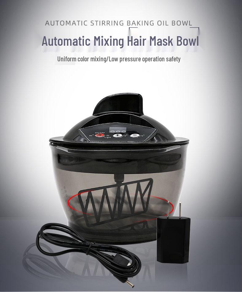 Electric Automatic Hairdye & Conditioning Mixing Bowl