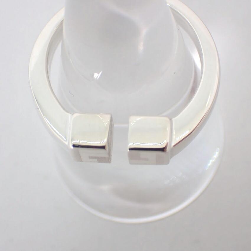 [Pre-owned] GUCCI 925 Cube Ring / Size 16 / J90-9