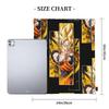 Custom DBZ Dragons Goku Ball Drawstring Bag Men Women Lightweight Warrior Sports Gym Storage Backpack