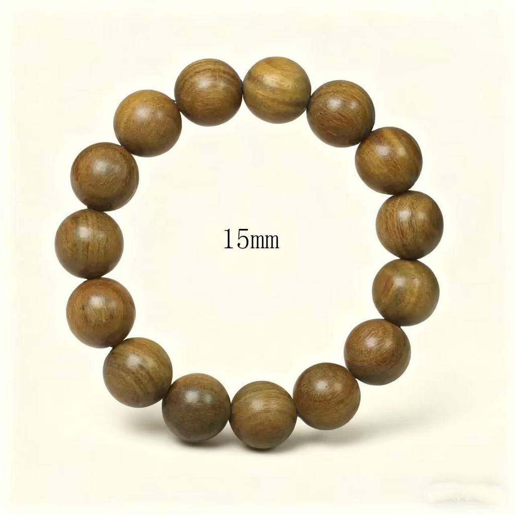 Argentina Green Sandalwood Bracelet Prayer Beads Rosary – Aromatic Unisex Wenwan Jewelry