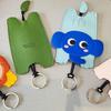 Protective Leather Keychain Anti-lost Lion Key Rings Cute Cartoon Key Holder  Gifts