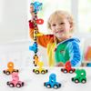 Magnetic Number Small Train Children Alphanumeric Addition And Subtraction Cognitive Early Education Puzzle Wooden Building Block Toy