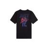 Nike Unisex Loose Fit Gaokao 100 Points Graphic T-Shirt Black DX0322-010