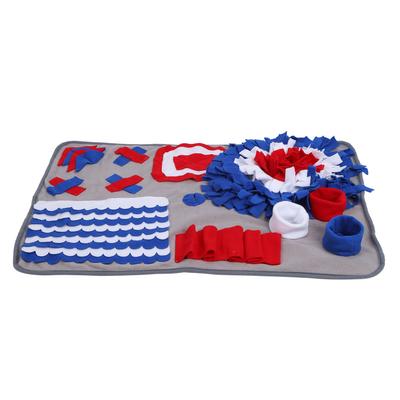 Pet Snuffle Pad Resistance To Bite Pet Toys Training Stress Relief Mat for Pets Dog