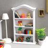 1:12 Dollhouse Miniature Arched Cabinet Vintage Bookcase Furniture Model