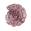 Natural Stone Conch Shell Figurine Healing Stone Ocean Ornament Boho Beach Polished Natural Gemstone Gifts for Men Women