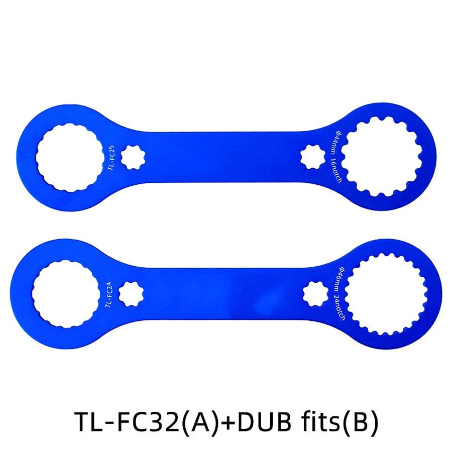 Oem Aluminum Alloy Bike Bb Wrench Multifunctional Assembly Repair Tools