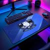 Sheffield Wednesday Football Pattern Mouse Pad Non?Slip Rubber Base Gaming Mousepad For Desk Office Home
