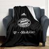 Fc Bayern Munich Team Blankets Flannel Printed Breathable Warm Throw Blanket for Home Office Bedspreads 0708a127