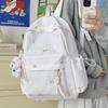 Schoolbag New Style for Female College Students, Simple and Cute Backpack, Large-capacity Backpack, Lightweight Middle School Backpack