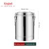 Jingbeier Commercial Stainless Steel Insulated Food & Drink Bucket