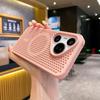 Applicable to Huawei Pura80Pro mobile phone case Magnetic suction p70 anti-drop Mate70 breathable heat dissipation Honor GT Pro