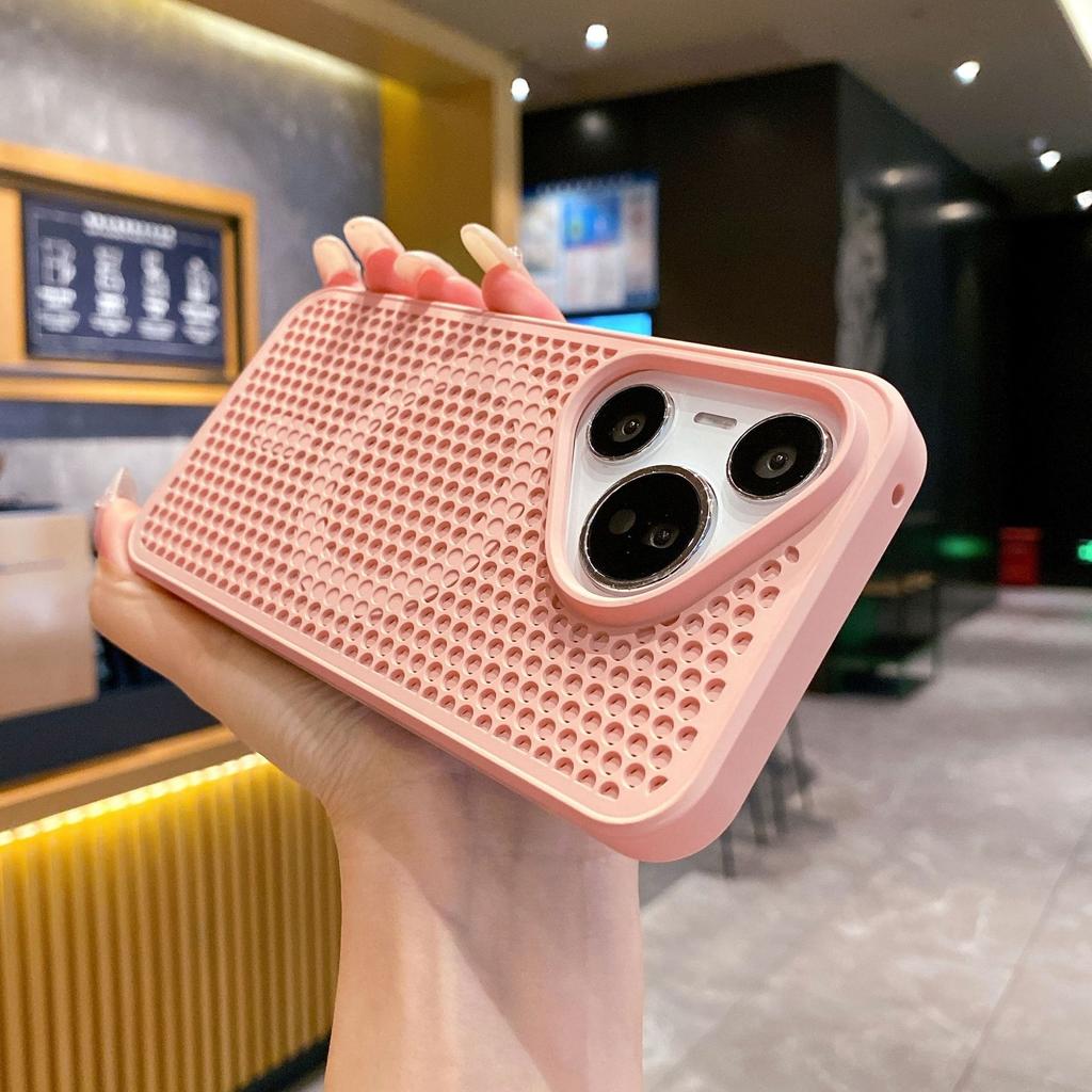 Applicable to Huawei Pura80Pro mobile phone case Magnetic suction p70 anti-drop Mate70 breathable heat dissipation Honor GT Pro
