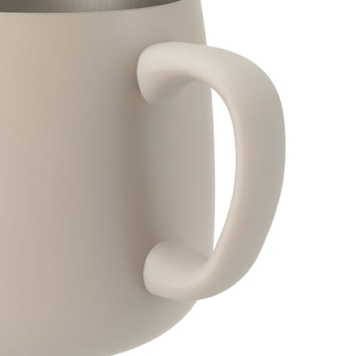 Nitori Vacuum Stainless Steel Mug AL01 Mocha 8958099