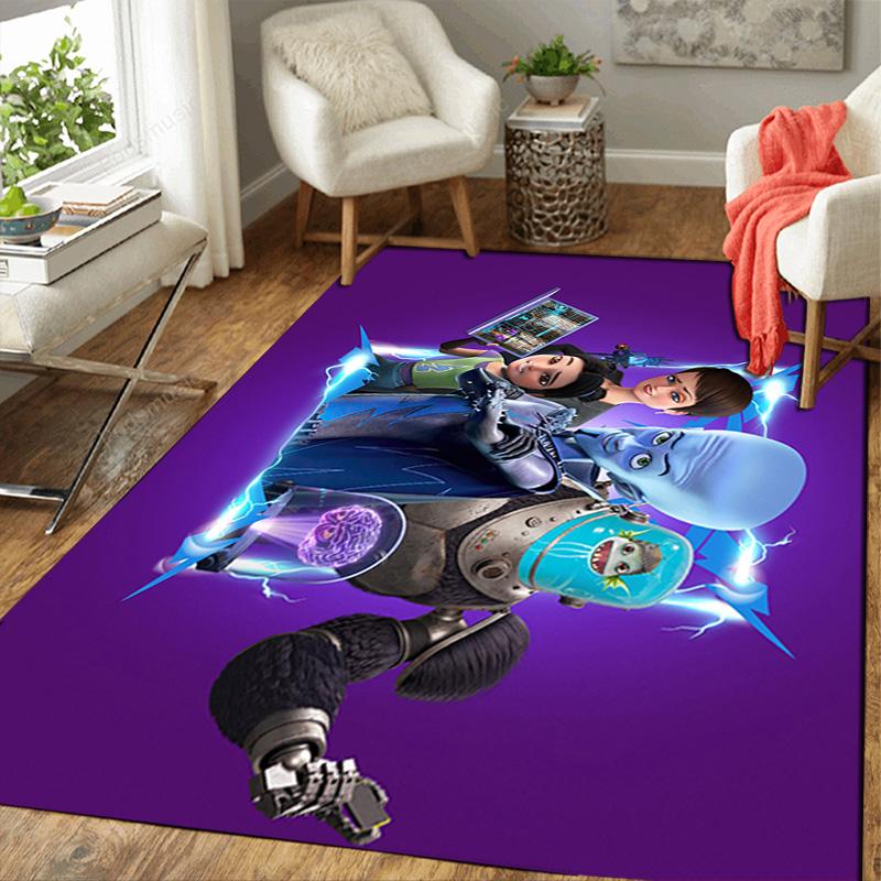 Megamind Rug Floor Mat for Living Room or Bedroom Soft and Comfortable Carpet a Gift for Birthday and Holiday.NFF0928227