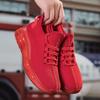 Light Running Shoes for Men Knitted Mesh Casual Sneakers Breathable Walking Jogging Sports Shoes Outdoor Trainers