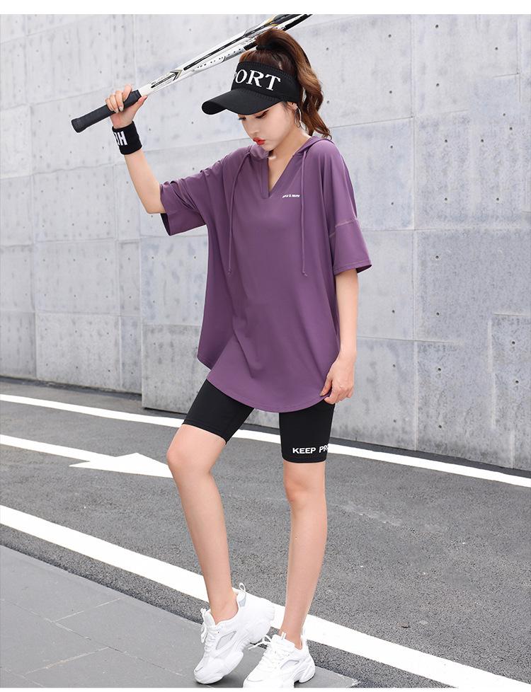 2024 Plus Size Yoga & Running Fitness Set - Tummy Control, Slim Fit