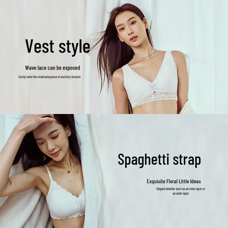 Victoria's Secret Graceful Soft Lace Bralette