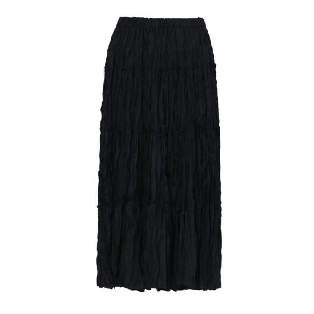 Pleats Me Pleated sumMer Hand Crinkle Long Skirt Hpskm025h12
