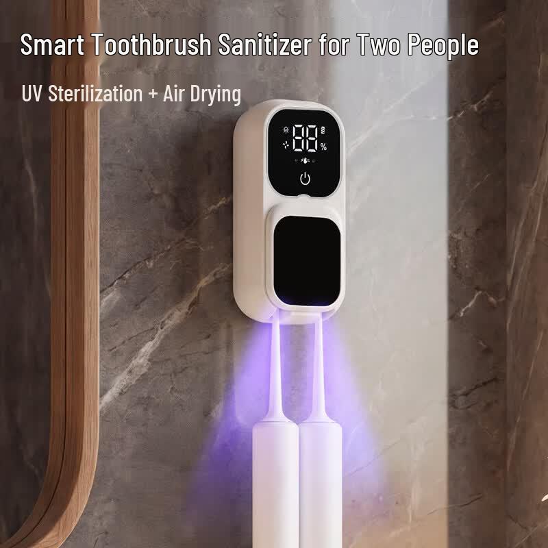 AIDAMO Smart UV Toothbrush Sterilizer Box CN plug (adapter included)