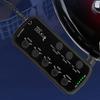 Guitar/Bass Headphone Amplifier USB Chargable Recording Electric Guitar Headphone Amplifier Acoustic Overdrive Distortion Tone