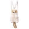 New Cute Cat Storage Bag Christmas Simulation Backpack Birthday Gift Soft and Not Easy To Fall Hair Shoulder Strap Adjustable