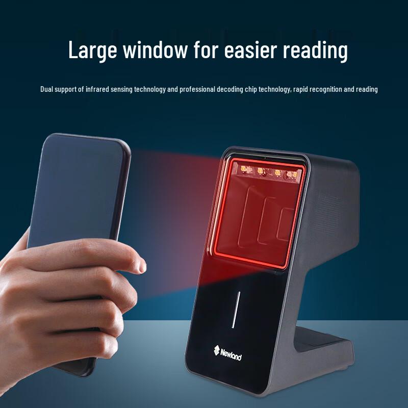 Newland FR42 Desktop 2D Wired Barcode Scanner