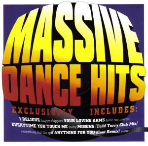 

CD VARIOUS Massive Dance Hits WTVD33938 WEA 1995 Canada Dance Electronica Used