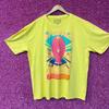 Led Zeppelin US Tour 1973 Rock Band Yellow T-Shirt