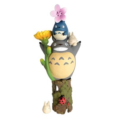 NOS-83 My Neighbor Totoro Figurines - Floral Totoro Collection