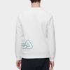 New FILA Sweatshirts Men's Cloud White F11M319202F-WT