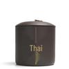 Lotus Fragrance Ceramic Tea Caddy