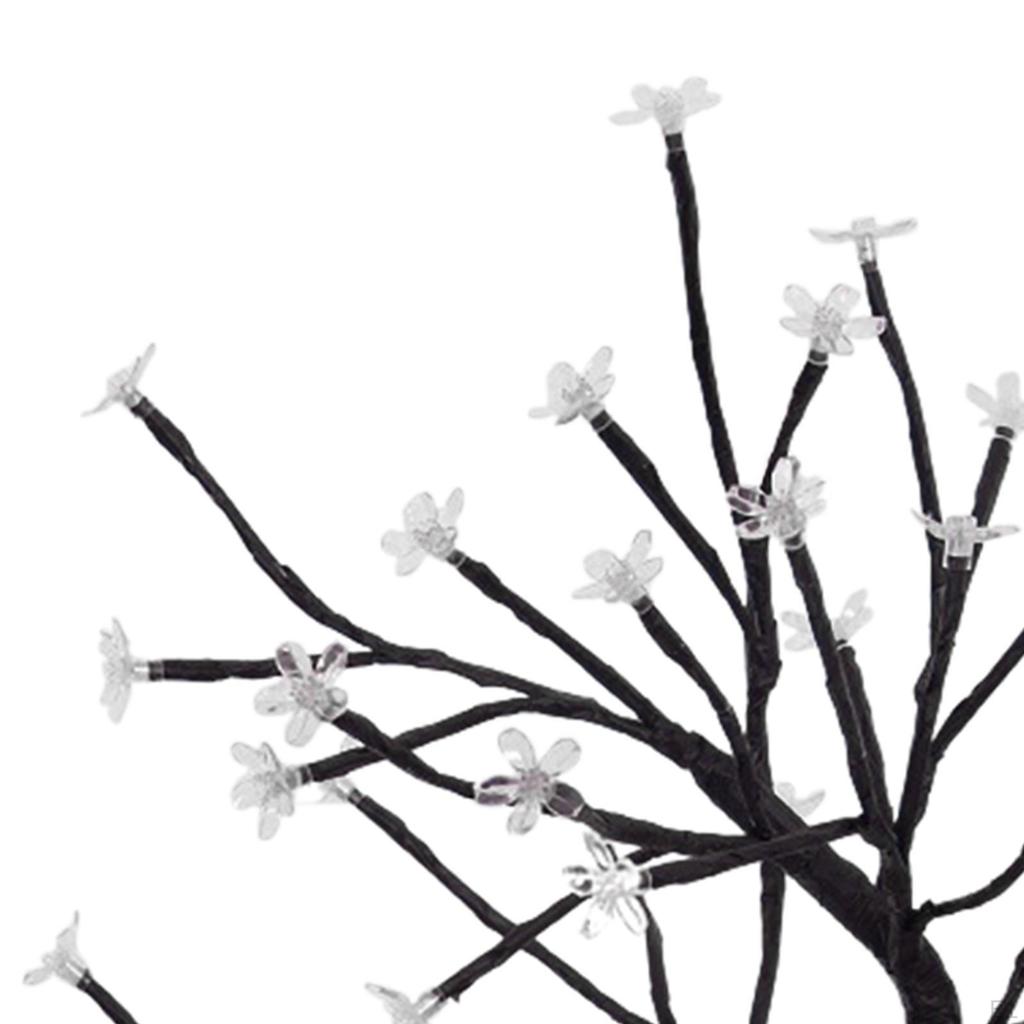 Elegant LED Tree Lamp for Home Decor