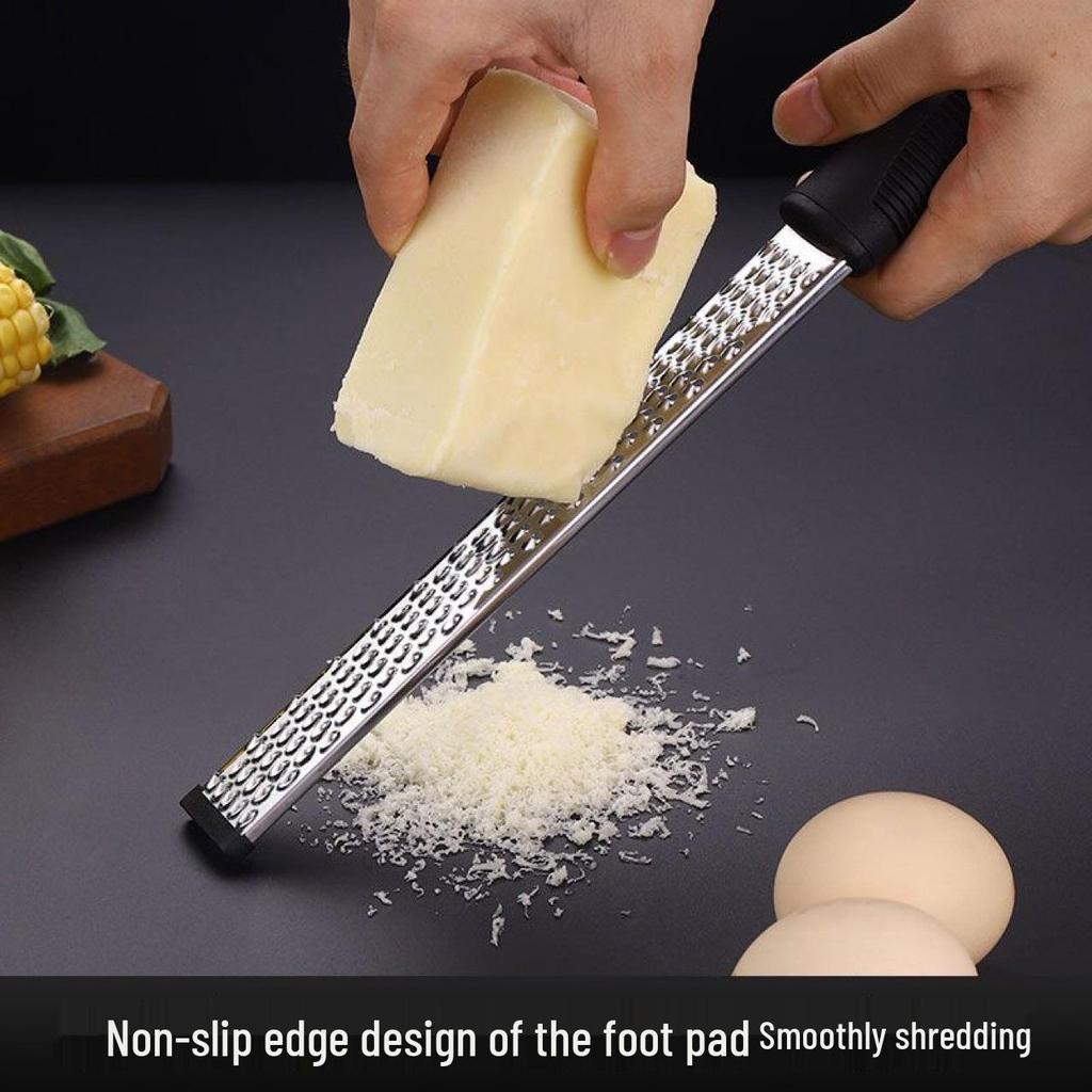 Stainless Steel Cheese Grater & Lemon Zester - Kitchen Gadget