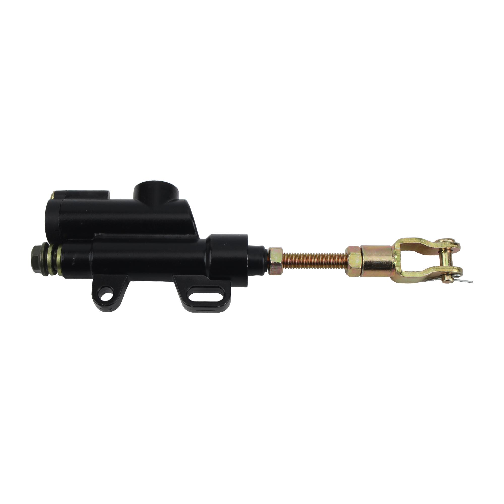 

ATV Motorcycle Rear Hydraulic Brake Master Cylinder Pump Quad Universal Parts 50cc 70cc 110cc 125cc 150cc 250cc Dirt Pit Bike чорний